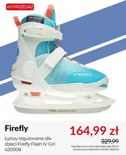 Intersport Firefly Łyżwy regulowane dla dzieci Firefly Flash IV Girl oferta