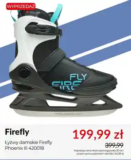 Intersport Firefly Łyżwy damskie Firefly Phoenix III oferta