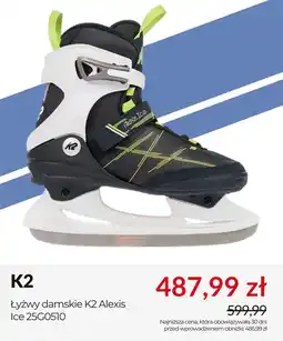 Intersport K2 Łyżwy damskie K2 Alexis Ice oferta