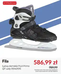 Intersport Łyżwy damskie FILA Primo QF Lady oferta