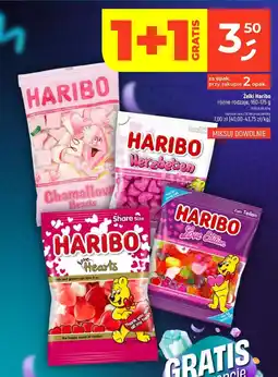 Dealz Żelki Haribo oferta