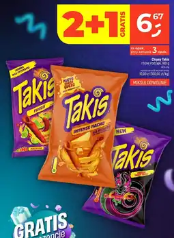 Dealz Chipsy Takis oferta