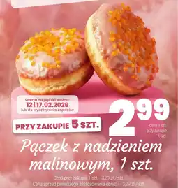Twój Market Pączek z nadzieniem malinowym oferta