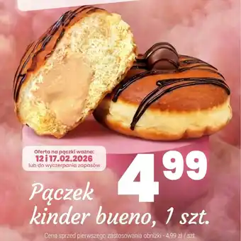 Pączek kinder bueno