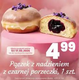 Twój Market Pączek z nadzieniem z czarnej porzeczki oferta