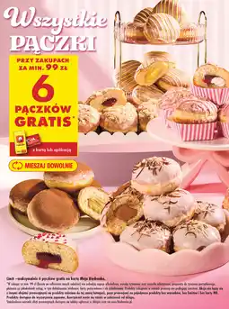 Biedronka Pączki (różne rodzaje) oferta