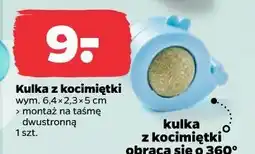 Netto Kulka z kocimiętką oferta