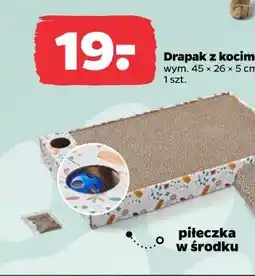 Netto Drapak z kocimiętką oferta