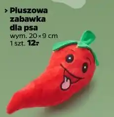 Netto Pluszowa zabawka dla psa (papryka) oferta