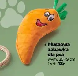 Netto Pluszowa zabawka dla psa (marchew) oferta