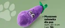 Netto Pluszowa zabawka dla psa (bakłażan) oferta