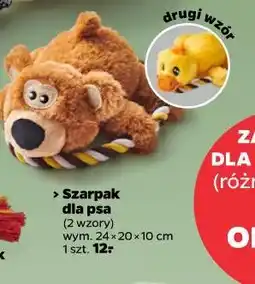 Netto Szarpak dla psa (miś, 2 wzory) oferta