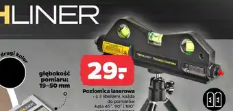 Netto Poziomica laserowa oferta