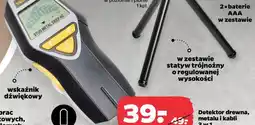 Netto Detektor drewna, metalu i kabli 3 w 1 oferta