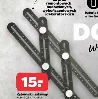 Netto Kątownik nastawny oferta