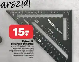 Netto Kątownik dekarsko-stolarski oferta