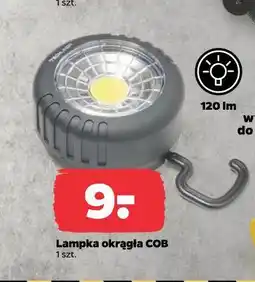 Netto Lampka okrągła COB oferta