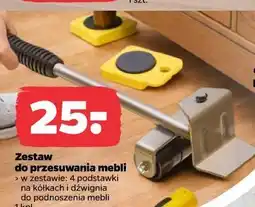 Netto Zestaw do przesuwania mebli oferta