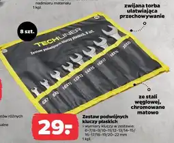 Netto Zestaw podwójnych kluczy płaskich oferta