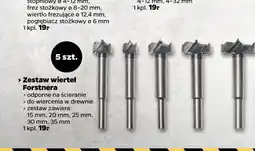 Netto Zestaw wierteł Forstnera (5 szt.) oferta