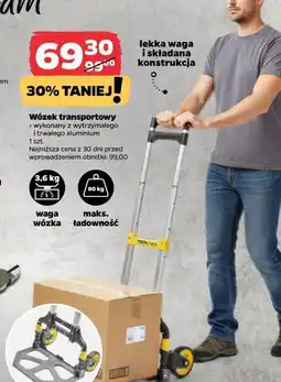 Netto Wózek transportowy oferta