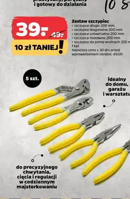 Netto Zestaw szczypiec (5 szt.) oferta