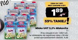 Netto Mleko UHT 3,2% Mlekovita oferta