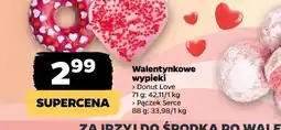 Netto Walentynkowe wypieki (Donut Love / Pączek Serce) oferta