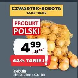 Netto Cebula (siatka, 2 kg) oferta