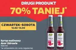Netto Syrop malinowy Aver Zdrowie (500 ml) oferta