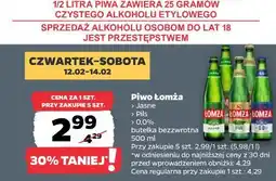 Netto Piwo Łomża (Jasne/Plis/0,0%) oferta