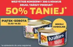 Netto Konserwy Krakus (gulasz wieprzowy, 300 g) oferta