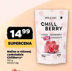 Netto ChillBerry Malina w różowej czekoladzie oferta