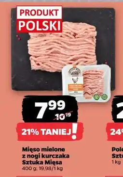 Netto Mięso mielone z nogi kurczaka Sztuka Mięsa oferta