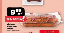 Netto Kiełbasa wieprzowa Pekpol oferta
