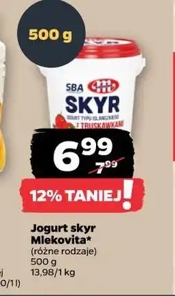Netto Jogurt skyr Mlekovita oferta