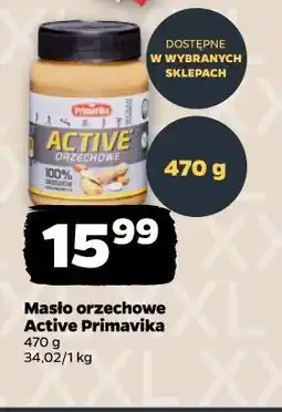 Netto Masło orzechowe Active Primavika oferta