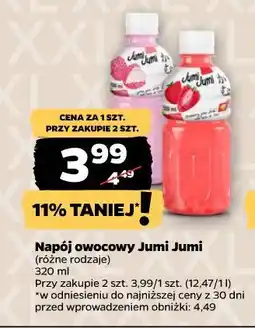 Netto Napój owocowy Jumi Jumi oferta