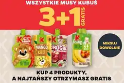 Netto Wszystkie musy Kubuś (różne rodzaje) oferta
