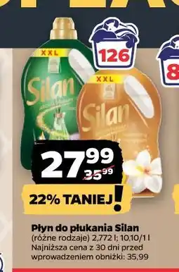 Netto Płyn do płukania Silan oferta