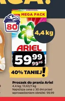 Netto Proszek do prania Ariel oferta