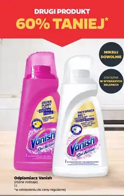 Netto Odplamiacz Vanish (różne rodzaje) oferta