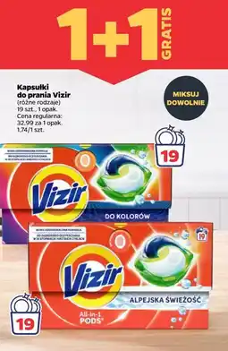 Netto Kapsułki do prania Vizir (różne rodzaje, 19 szt. 1 opak.) oferta