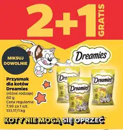 Netto Dreamies Przysmak dla kotów (różne rodzaje) oferta