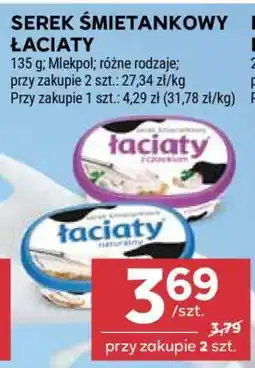 Stokrotka Market Serek śmietankowy ŁACIATY oferta