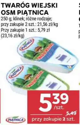 Stokrotka Market Twaróg wiejski OSM Piątnica oferta