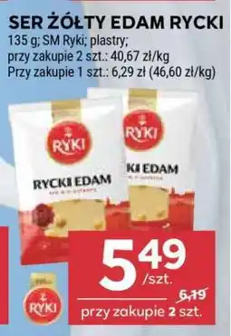 Stokrotka Market SER ŻÓŁTY EDAM RYCKI oferta