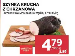 Stokrotka Market Szynka krucha z Chrzanowa oferta