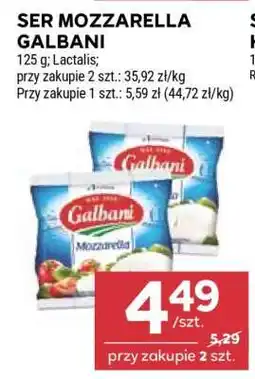 Stokrotka Market Ser mozzarella GALBANI oferta