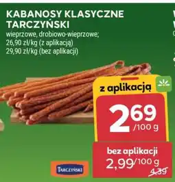 Stokrotka Market Kabanosy klasyczne Tarczyński oferta